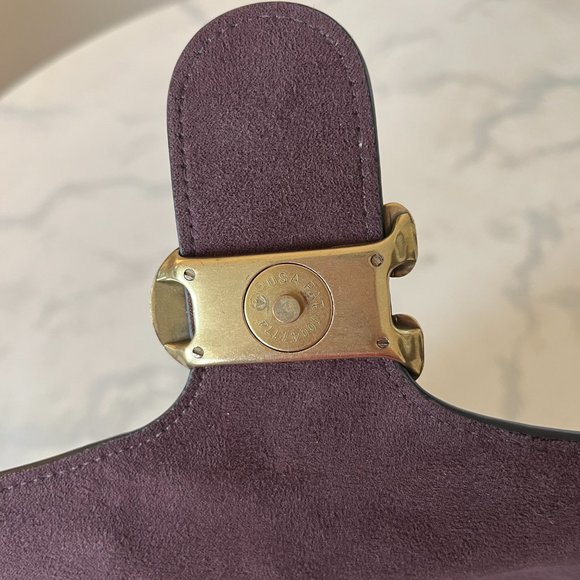 SOLD Coach 1941 Large Tabby Exotic Snakeskin Shoulder Bag w Leather Crossbody - Picture 16 of 16